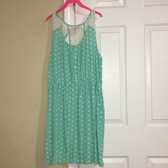 Mossimo Supply Co. Dresses & Skirts - Beautiful Lime green mini dress Mossimo Supply Co. Dresses & Skirts - Beautiful Lime green mini dress